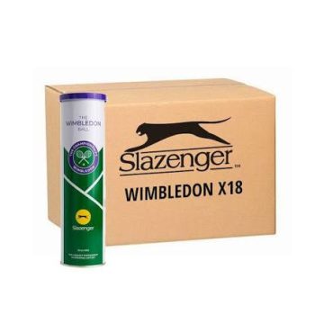 Slazenger Wimbledon Ultra Vis 1 Karton (18 cső)