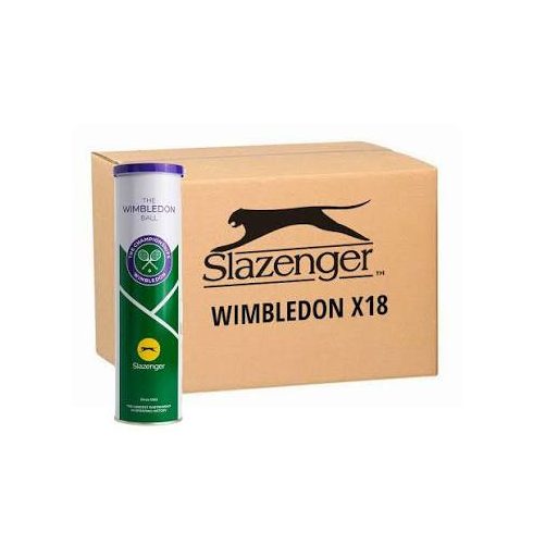 Slazenger Wimbledon Ultra Vis 1 Karton (18 cső)