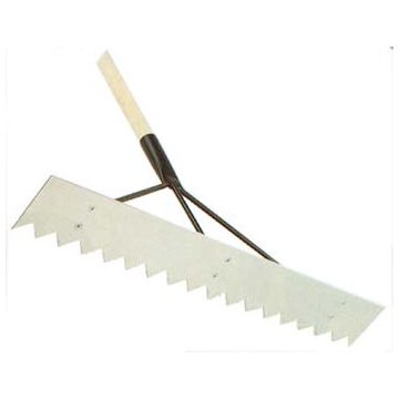 Fogazott Simítófém Alumínium 75 cm