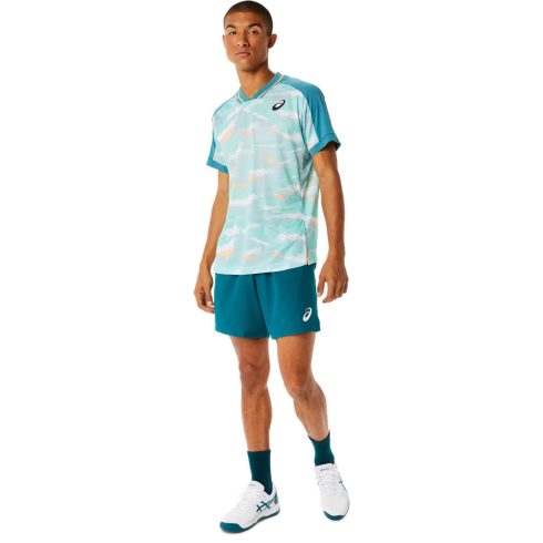 Asics Men Match Graphic SS Top