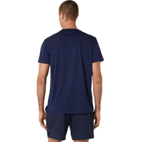 Asics Men Court Stripe SS Top