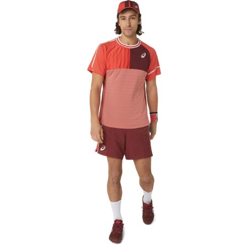 Asics Men Match SS Top