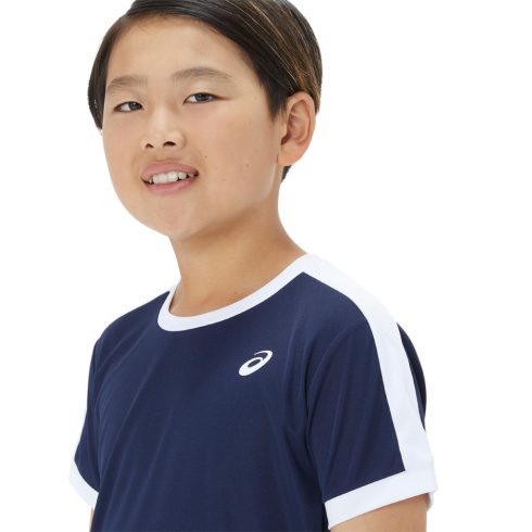 Asics Boys Tennis SS Top