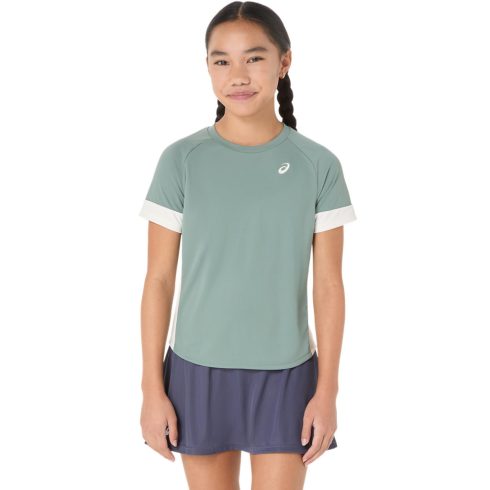 Asics Girls Tennis SS Top