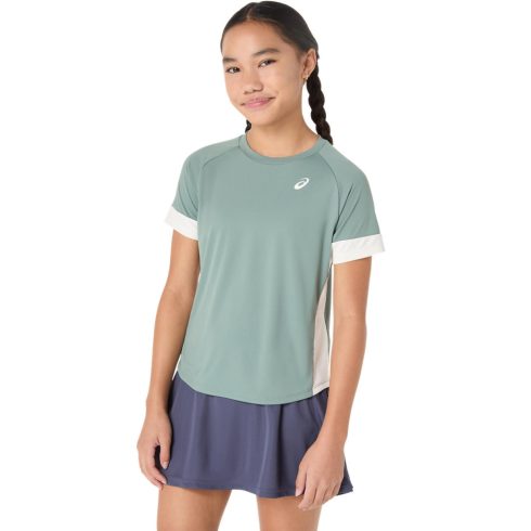 Asics Girls Tennis SS Top