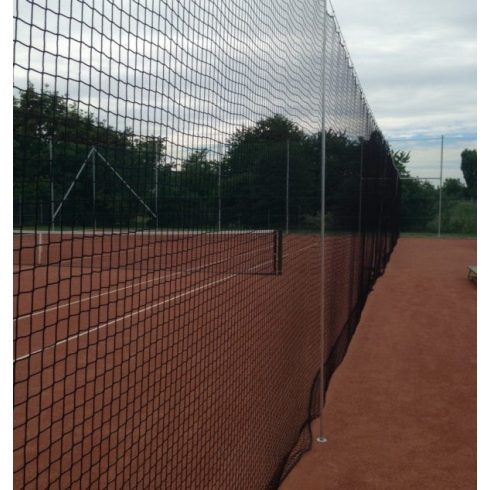 Térelválasztó Háló (fekete, ólom nélkül) 2mx36m