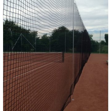 Térelválasztó Háló (fekete, ólommal) 2mx18m