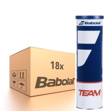 Babolat Team 1 Karton (18 cső)