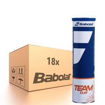 Babolat Team Clay 1 Karton (18 cső)