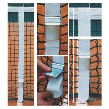 Hálóleszorító heveder Exakta