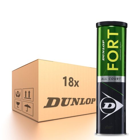 Dunlop Fort All Court 1 Karton (18 cső)