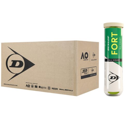Dunlop Fort All Court 1 Karton (18 cső)