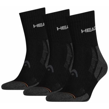 Head Performance Short Crew fekete