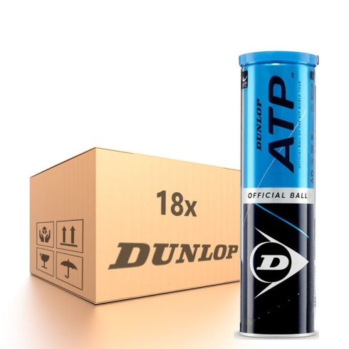 Dunlop ATP t.labda 1 Karton (18cső)