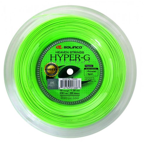 Solinco Hyper G Soft 1,25 200m