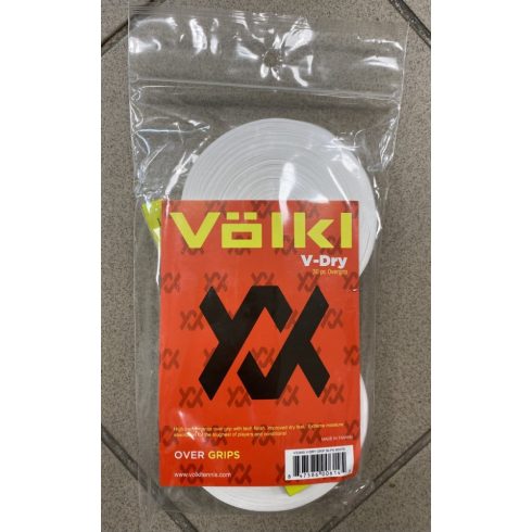 Völkl V-Dry Overgrip 30 white