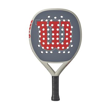 Wilson Pace V1 Paddle Red Padel