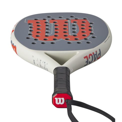 Wilson Pace V1 Paddle Red Padel