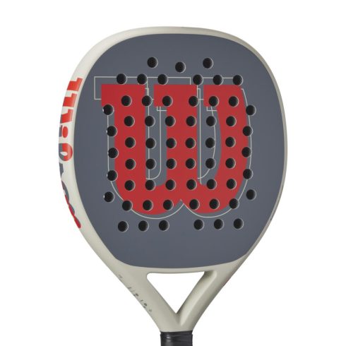 Wilson Pace V1 Paddle Red Padel
