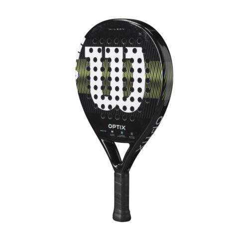 Wilson Optix V1 Black Padel