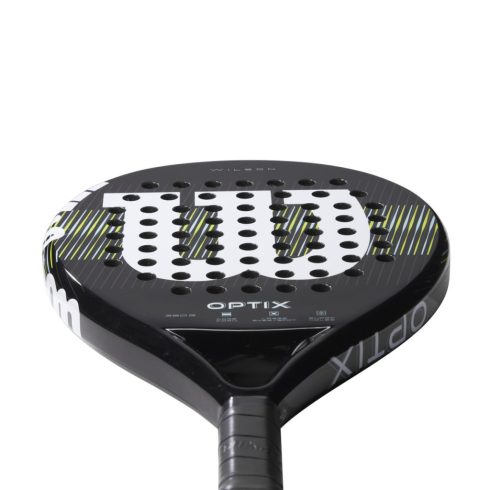 Wilson Optix V1 Black Padel