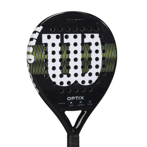 Wilson Optix V1 Black Padel