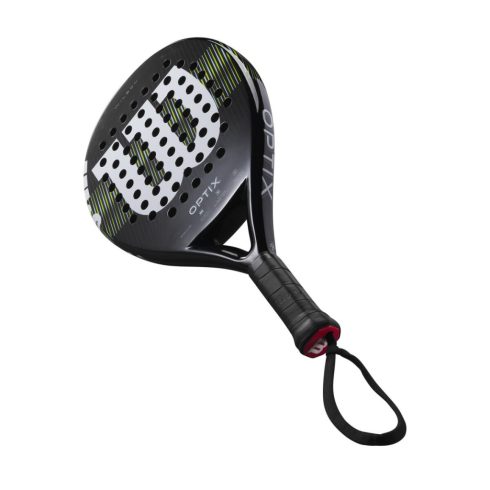 Wilson Optix V1 Black Padel