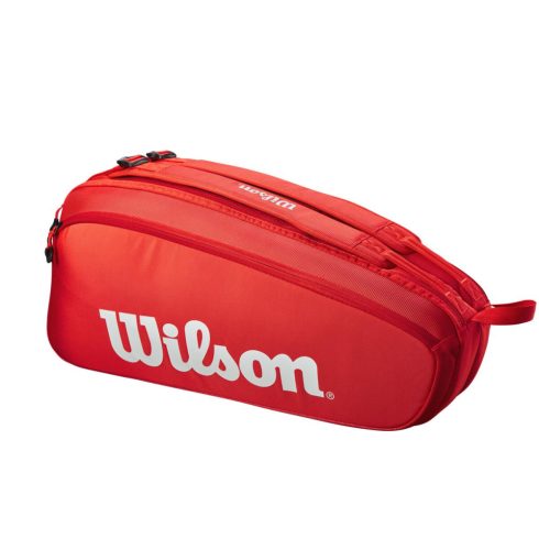 Wilson Super Tour 6PK Red