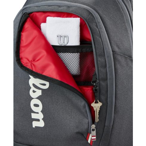 Wilson Tour Backpack 2025 Black