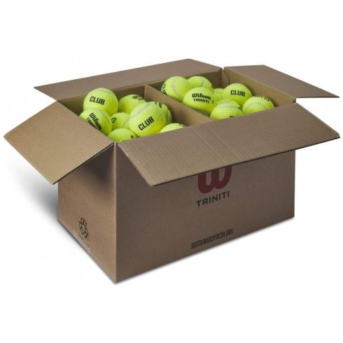Wilson Triniti Club 1 Karton (72 DB)