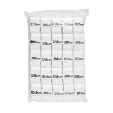 Wilson Pro Overgrip Padel 50PK White