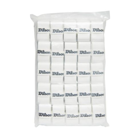 Wilson Pro Overgrip Padel 50PK White