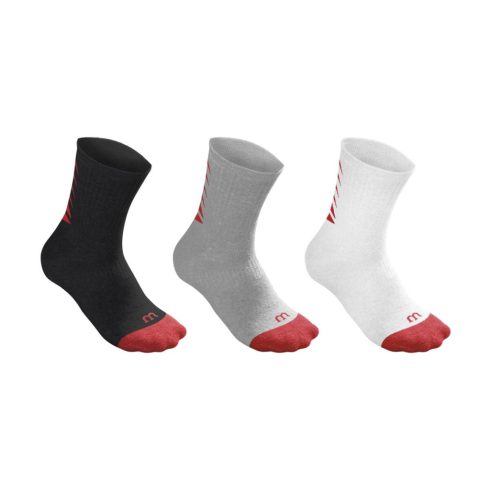 Wilson YTH Core Crew Sock 3PR