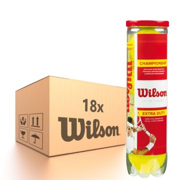 Wilson Championship 1 Karton (18 cső)