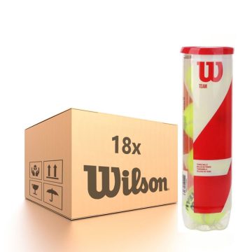Wilson Team Practice 1 Karton (18 cső)