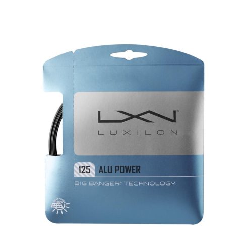 Luxilon Alu Power 125 Black
