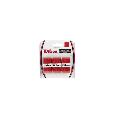 Wilson Profile Overgrip Red