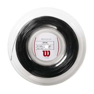 Wilson Revolve Spin Black 1,25 200m