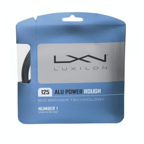 Luxilon Alu Power Rough 12m 1,25